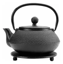 Comprar Tetera + Posa Tetera Hierro Fundido Estilo Japonesa Infusor
