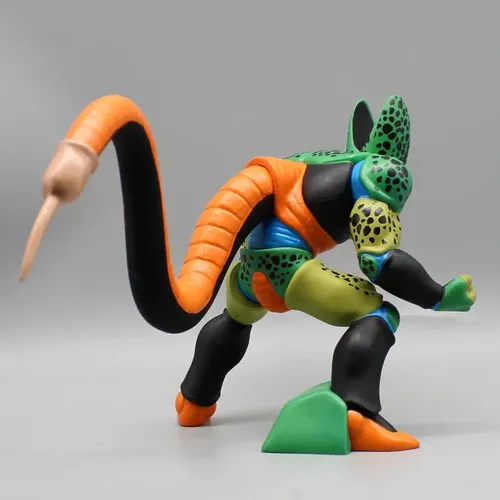 Figura Dragon Ball Z Cell Fase 2 Pvc Numero 17 Muñeco Anime