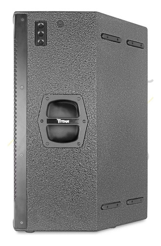 Monitor De Piso Bafle Activo 15'' Thor T-15a 560w Rms Bocina Color Negro