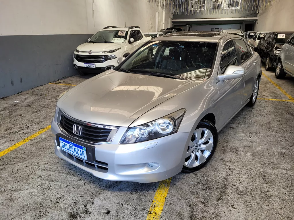 Honda Accord Accord Sedan EX 3.5 V6 (aut)