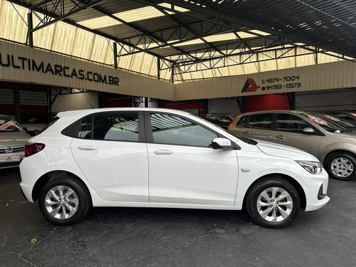 Chevrolet Onix 1.0 TURBO FLEX LT AUTOMÁTICO