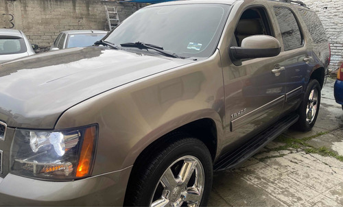 Imagen 2 de 10 de Chevrolet Tahoe D Suv Piel Cd 2a Fila Asientos At 2012