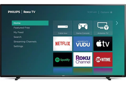 Smart Tv Philips 65 Class 4k Uhd Hdr Compatible Con Alexa (Reacondicionado)