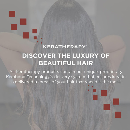 Keratherapy Shampoo Reparador Keratinfixx Com Infusão De Que