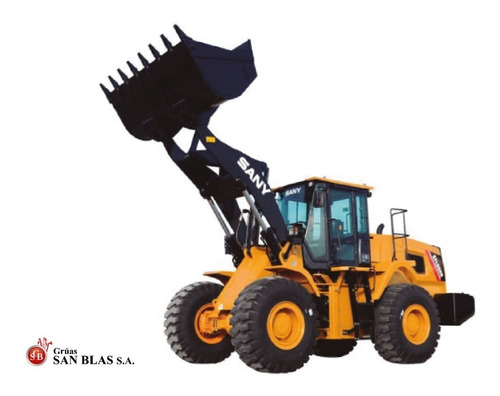 Pala Cargadora Sany Syl956-h5, Desde