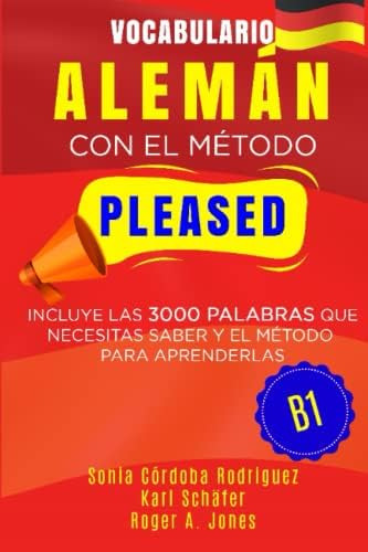 Libro: Vocabulario Alemán Con El Método Pleased B1: Incluye