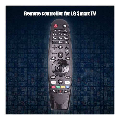 - Mando A Distancia Mágico An-mr600 Para LG Smart Tv