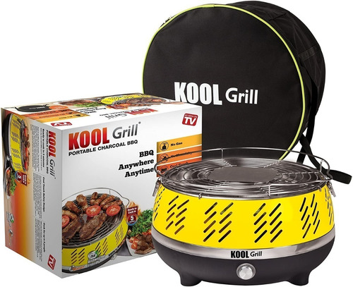 Asador / Brasero Bbq Barbacoa - Kool Grill - Telemax!