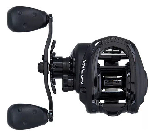 Carretilha Abu Garcia Revo Beast X - 8 Rolamentos -drag:11kg Lado Da Manivela Esquerda