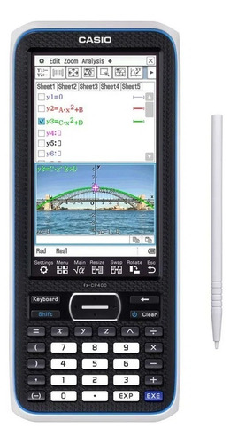 Calculadora Graficadora 3d Casio Fx-cp400
