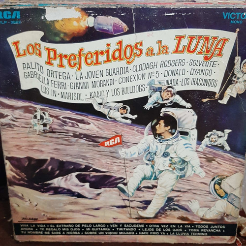 Portada Los Preferidos A La Luna Yy P2