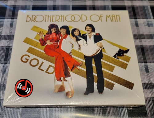 Brotherhood Of Man - Gold - 3 Cds Europeo Nuevo Cerrado 