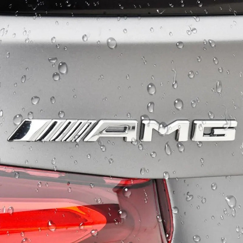 Emblema Mercedes Amg Metal