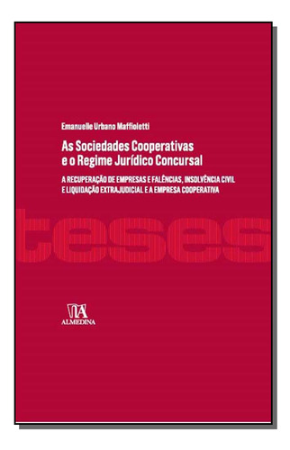 Libro Sociedades Coop E O Reg Jur Concursal 01ed 15 De Maffi