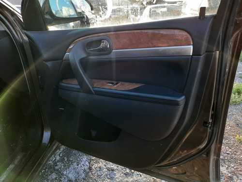 Vestidura De Puerta Delantera Lado Copiloto Buick Enclave 09