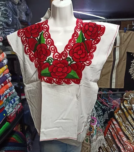 Blusa Blanca Mexicana 📦