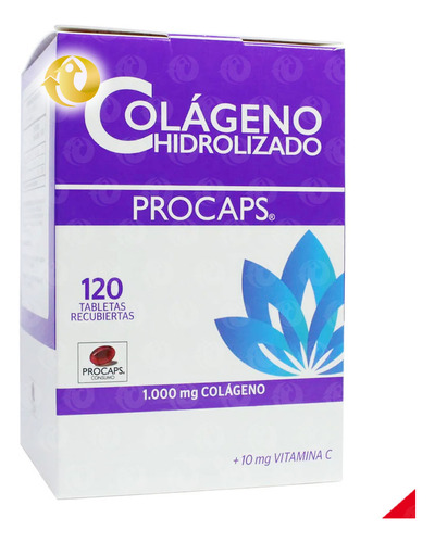 Colageno Hidrolizado Procaps - Unidad a $832