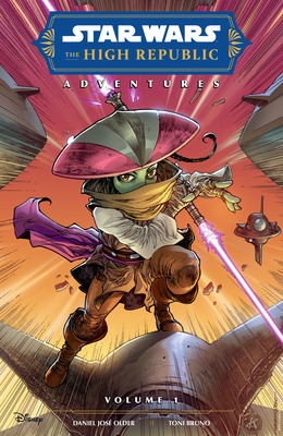 Libro Star Wars: The High Republic Adventures Volume 1 (p...