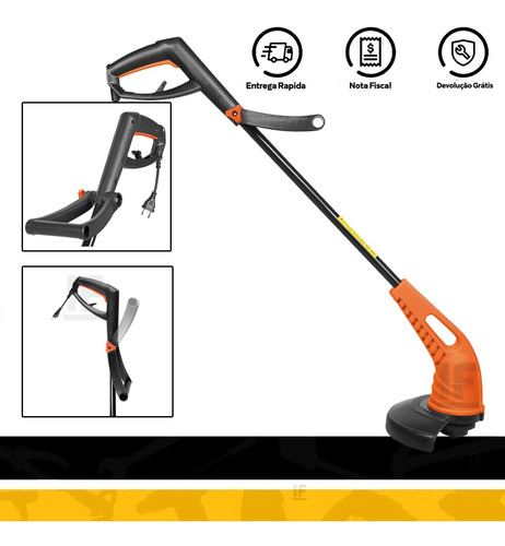 Cortador Aparador De Grama 1500w Ap1500t Tramontina 110v