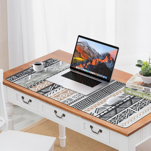 Tapete De Escritorio, Tapete Grande Bohemio Para Mouse Para