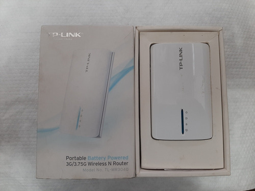 Tp-link Portable Modelo Tl-mr3040 $1500