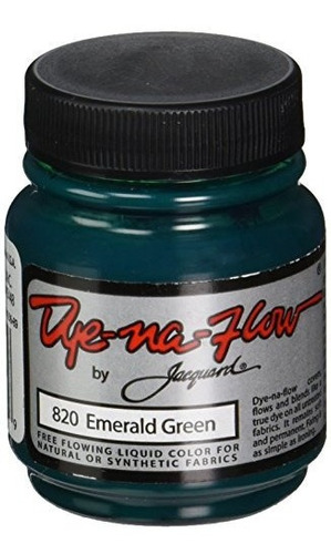 Jacquard Dyenaflow Liquid Color 214 Onzas Verde Esmeralda