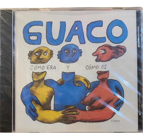 Guaco Como Era Y Como Es C.d. Venezuela Eshop El Escondite