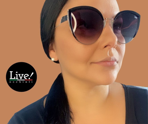 Óculos De Sol Maragogi Preto, Com Proteção Uv400