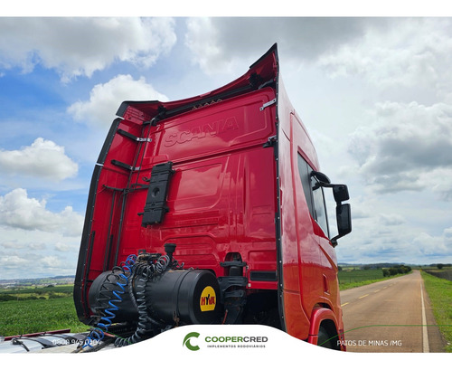 Cscania R540 20/21 Com Kit Hidráulico Cavalo Mecânico 6x4