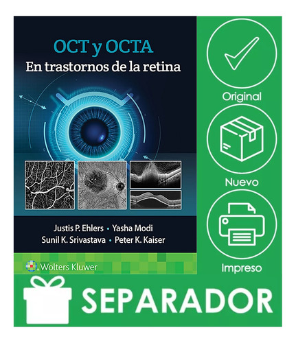 Oct / Octa / Transtornos / Retina / Original / Nuevo