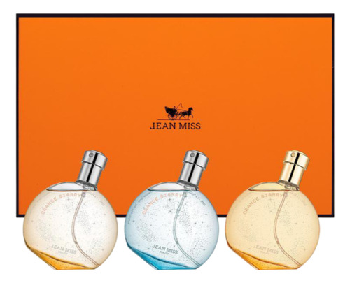 Cofre Set Perfumes Equivalencias Fragancias Femeninas Her