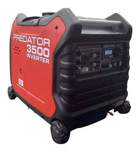Planta Electrica Generador Inverter Predator 3500/3000 Watts | MercadoLibre