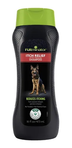 Shampoo Furminator Para Alergias 16 Oz