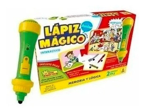 Lapiz Magico Memoria Y Logica 169 Envio Full