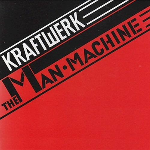 Man Machine - Kraftwerk (vinil)