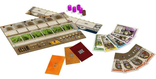 Juego De Mesa Lorenzo Il Magnifico Asmodee 22.8x7.1cm