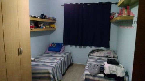 Imagem 3 de 16 de Casa Com 2 Dormitórios À Venda, 71 M² Por R$ 275.000 - Parque Liberdade - Americana/sp - Ca1377