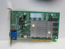 Comprar Defeito Placa De Video Gf Fx6200 Agp 128mb Ddr Tv Out