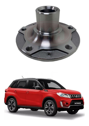 Cubo Roda Dianteira Suzuki Vitara 4x4 1.4/1.6 2017/.. 