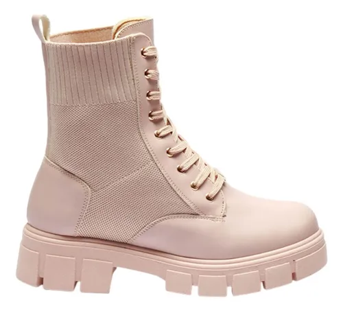 Tenis Blancos Dama Botas Para Mujer Urbano Roxana Fareli