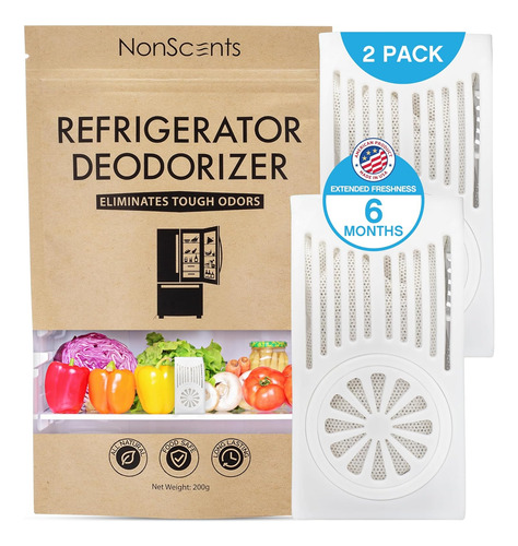 Desodorante Refrigerador - Eliminador De Olores Nevera ...