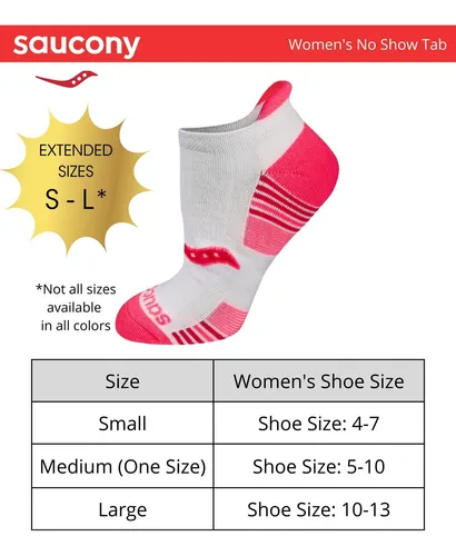 Calcetines Deportivos Saucony Performance Heel Tab Para Muje