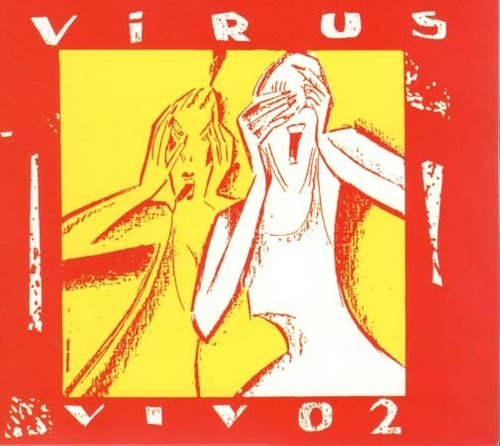 Imagen 1 de 2 de Cd - En Vivo Vol. 2 - Virus