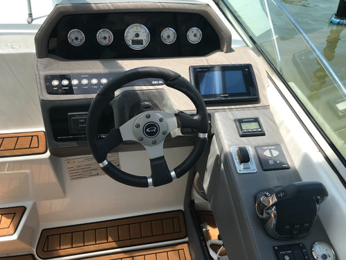 Crucero Quest 330 Con Volvo Diesel 300 Hp Dp 2015 198 Hs