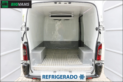Master 2008 L1h1 Furgão Refrigerado -5ºc Branco (4346)
