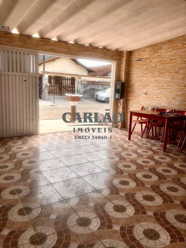 Imagem 3 de 23 de Casa Com 2 Dorms, Balneário Itaóca, Mongaguá - R$ 300 Mil, Cod: 353902 - V353902