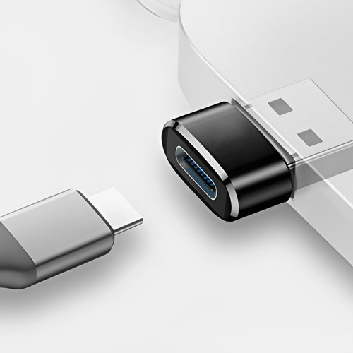 Adaptador Usb C Para Usb Compatível iPhone 11, 12, 13, 14