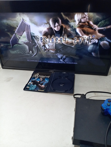 Resident Evil 4 -formato Físico Para Ps2 Original (Usado)