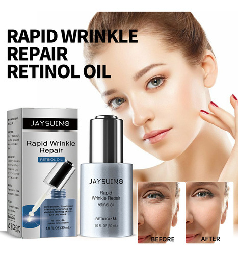 Essência De Sérum Facial, Extrato Vegetal Puro, Anti-rugas,