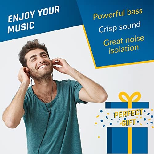 Klim Fusion Earbuds Con Micrófono + Audífonos Con Cable De